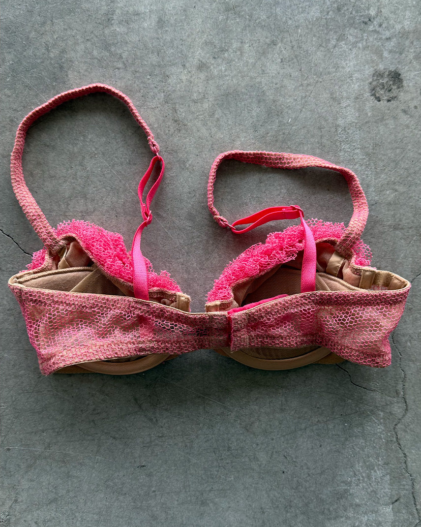 Pink Vintage Jean Paul Gaultier x La Perla Bra