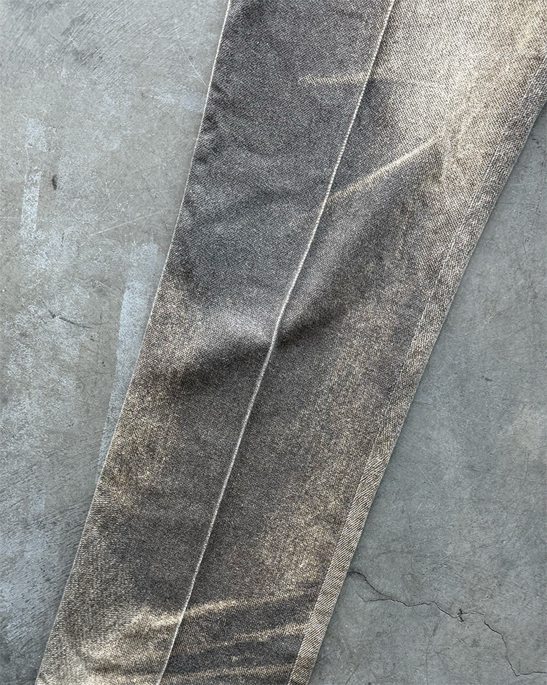 Tan Green Print Vintage Just Cavalli Jeans