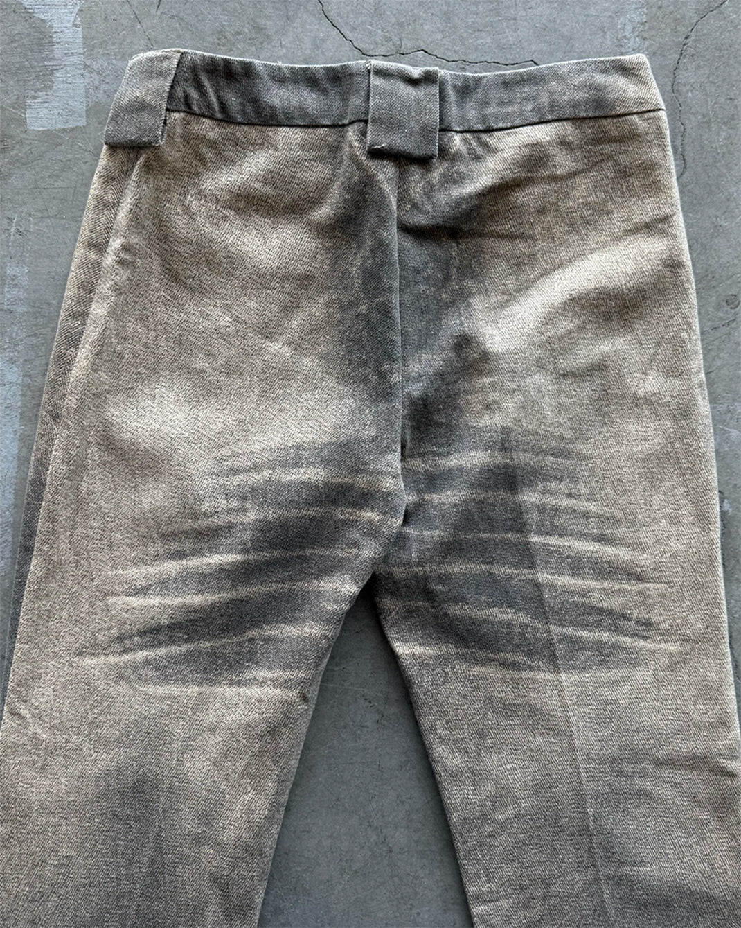 Tan Green Print Vintage Just Cavalli Jeans